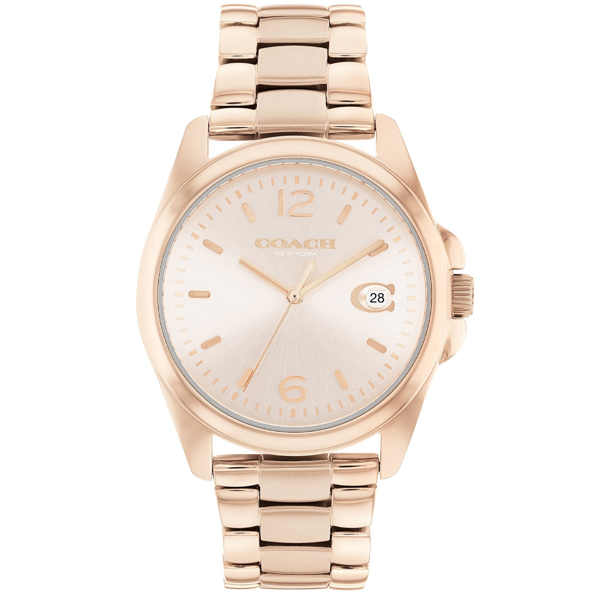 Coach  Quartz Greyson Rose gold Dial Women's Watch 14503912