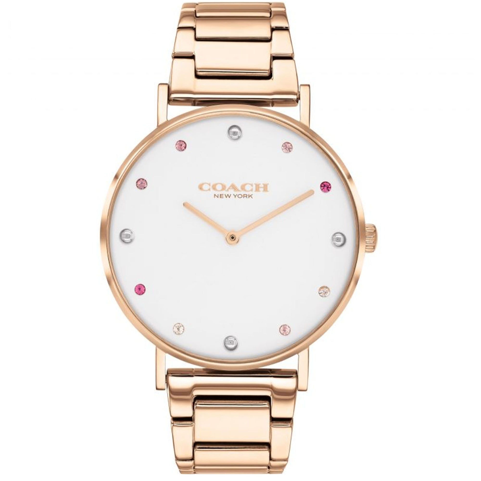 Coach  Quartz Perry White Dial Women's Watch 14503938