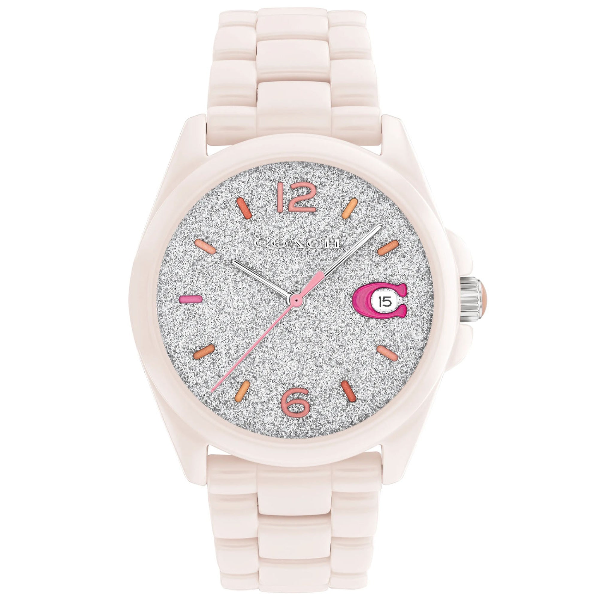 Coach  Quartz Greyson Grey Dial Women's Watch 14503939