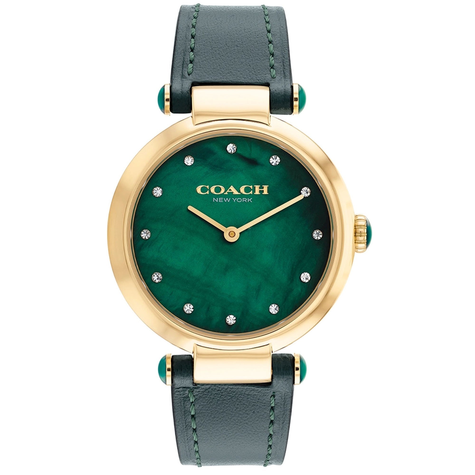 Coach  Quartz Cary Green Dial Women's Watch 14503962