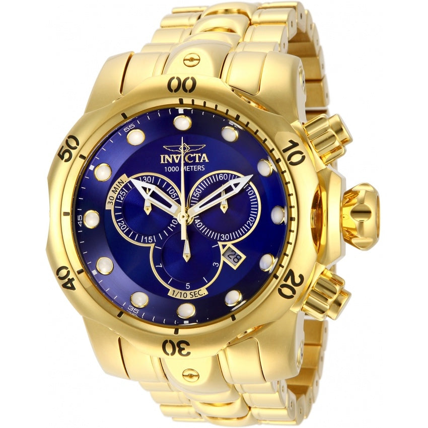 Invicta Venom Quartz Chronograph Blue Dial Men's Watch 14504