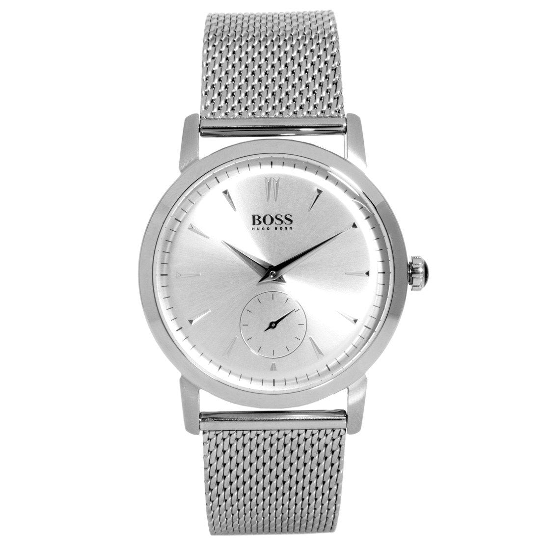 Hugo Boss  Quartz Silver Dial Men's Watch 1512778