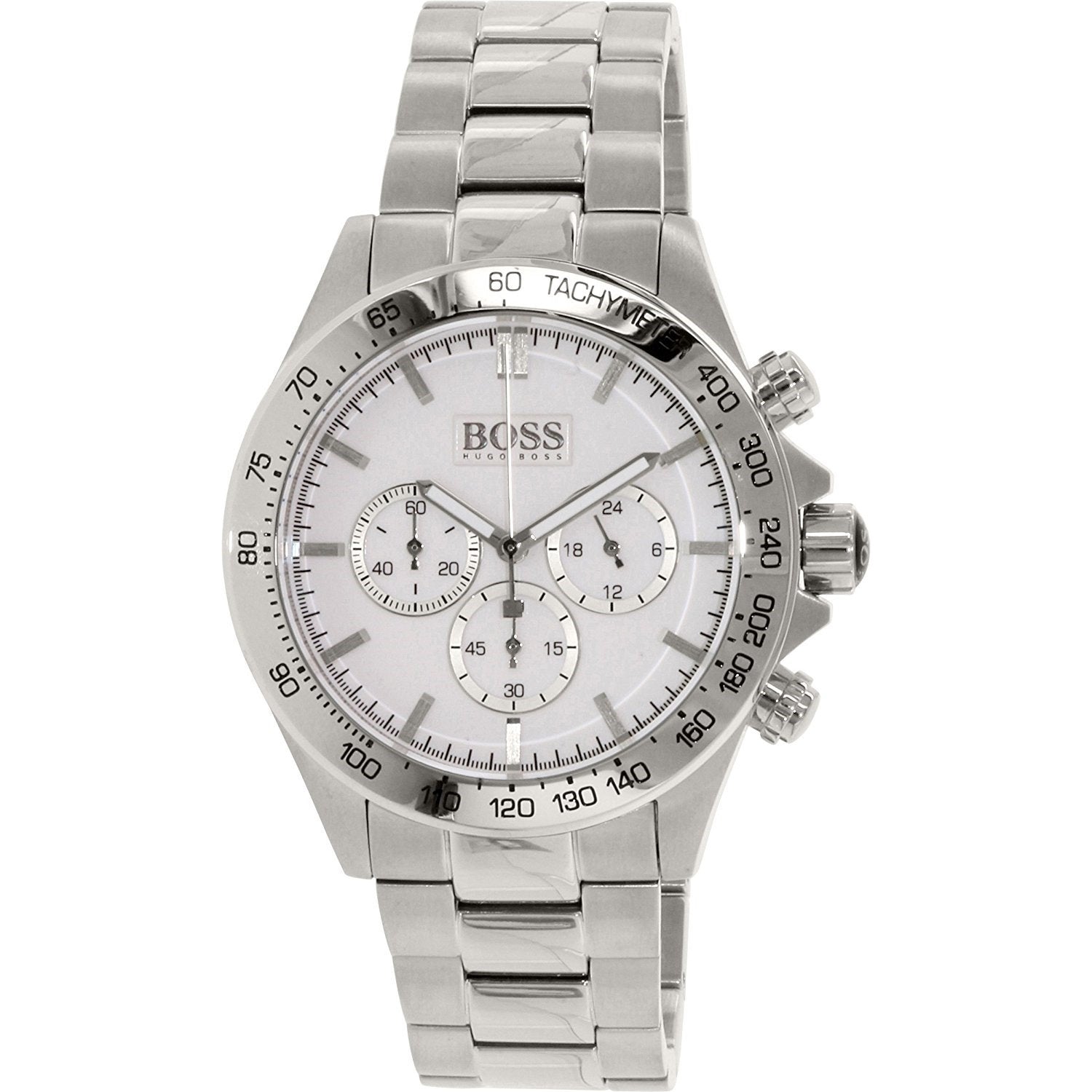 Hugo Boss Classic Quartz Chronograph White Dial Men's Watch 1512962