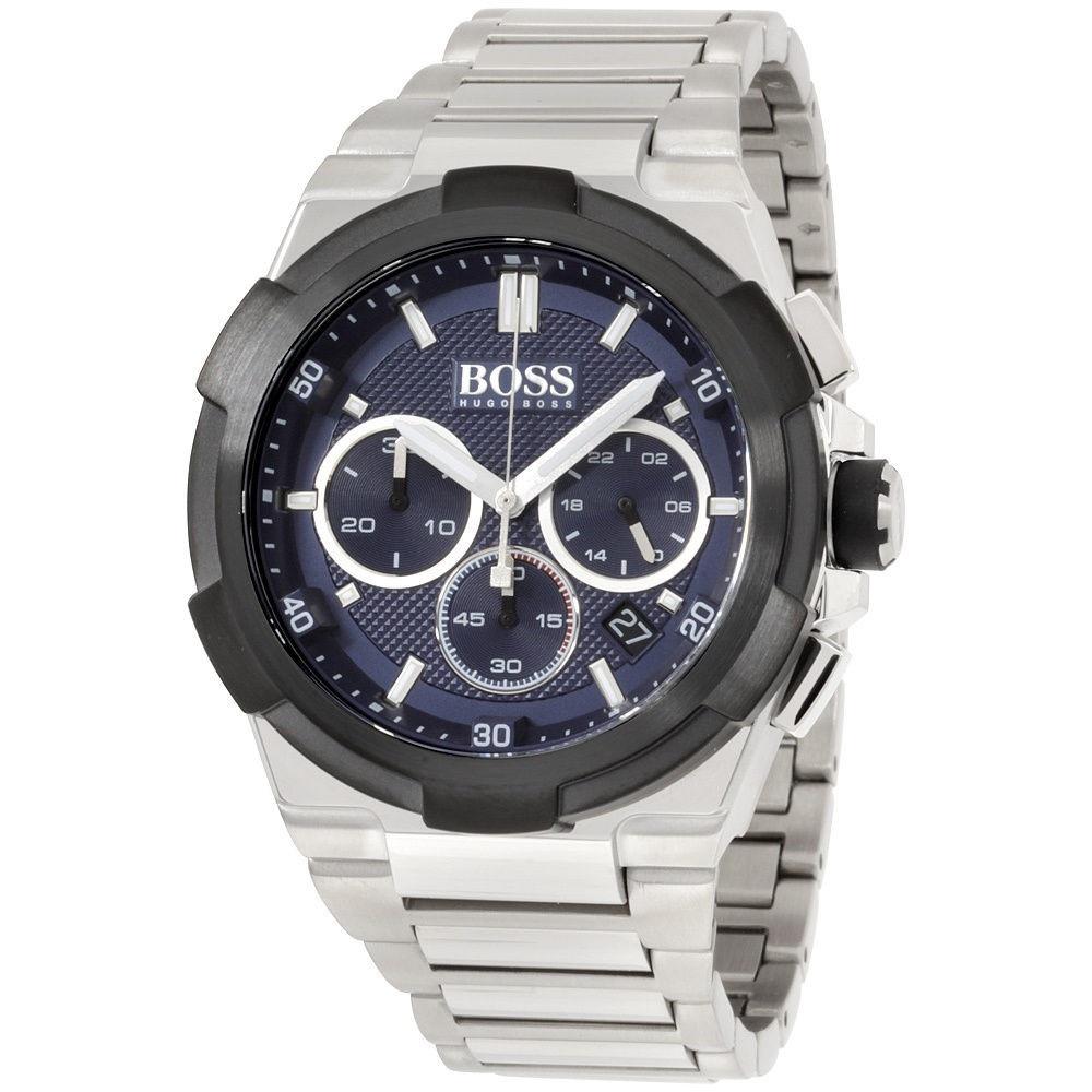 Hugo Boss Classic Quartz Chronograph Blue Dial Men's Watch 1513360