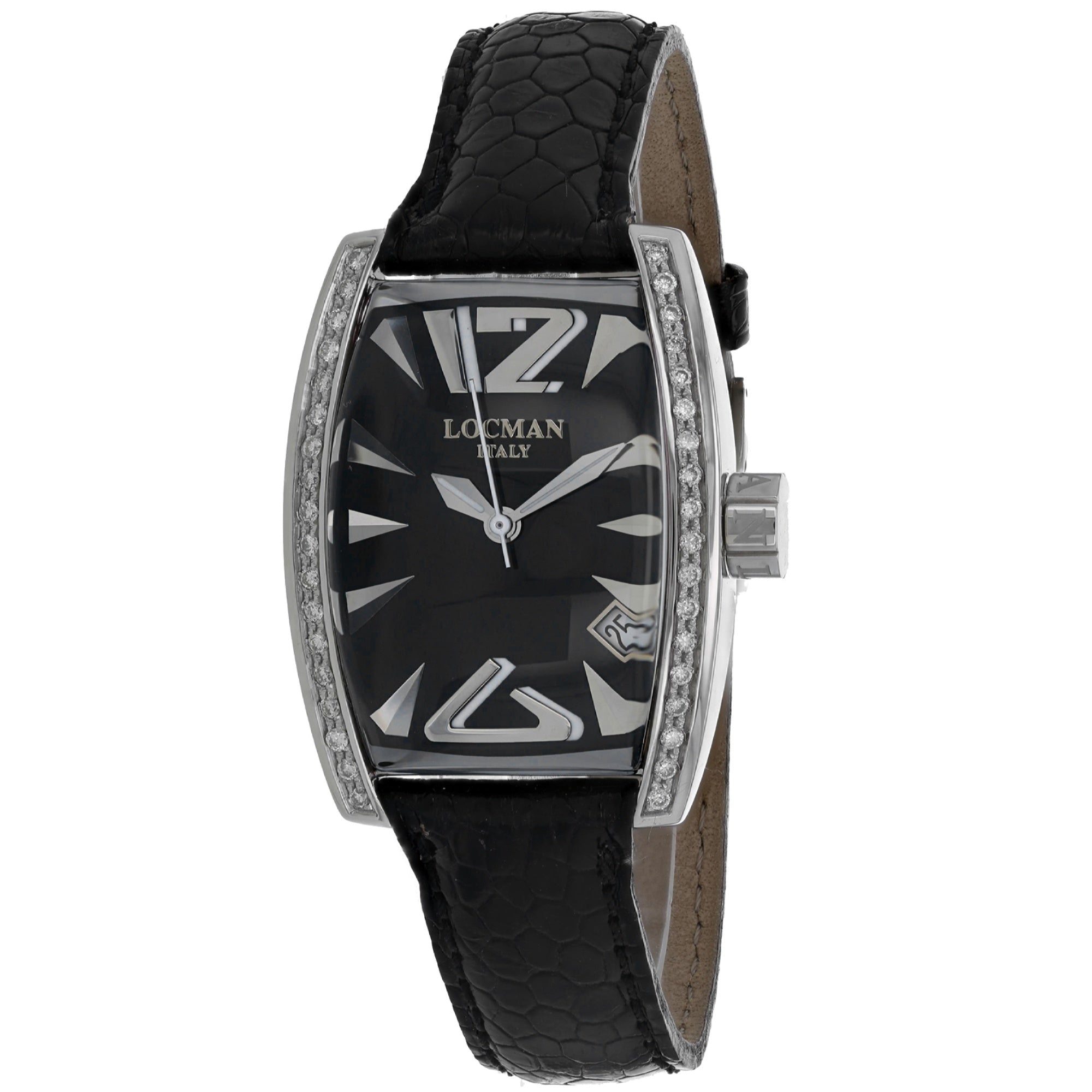 Locman  Quartz Panorama Black Dial Women's Watch 151BKD