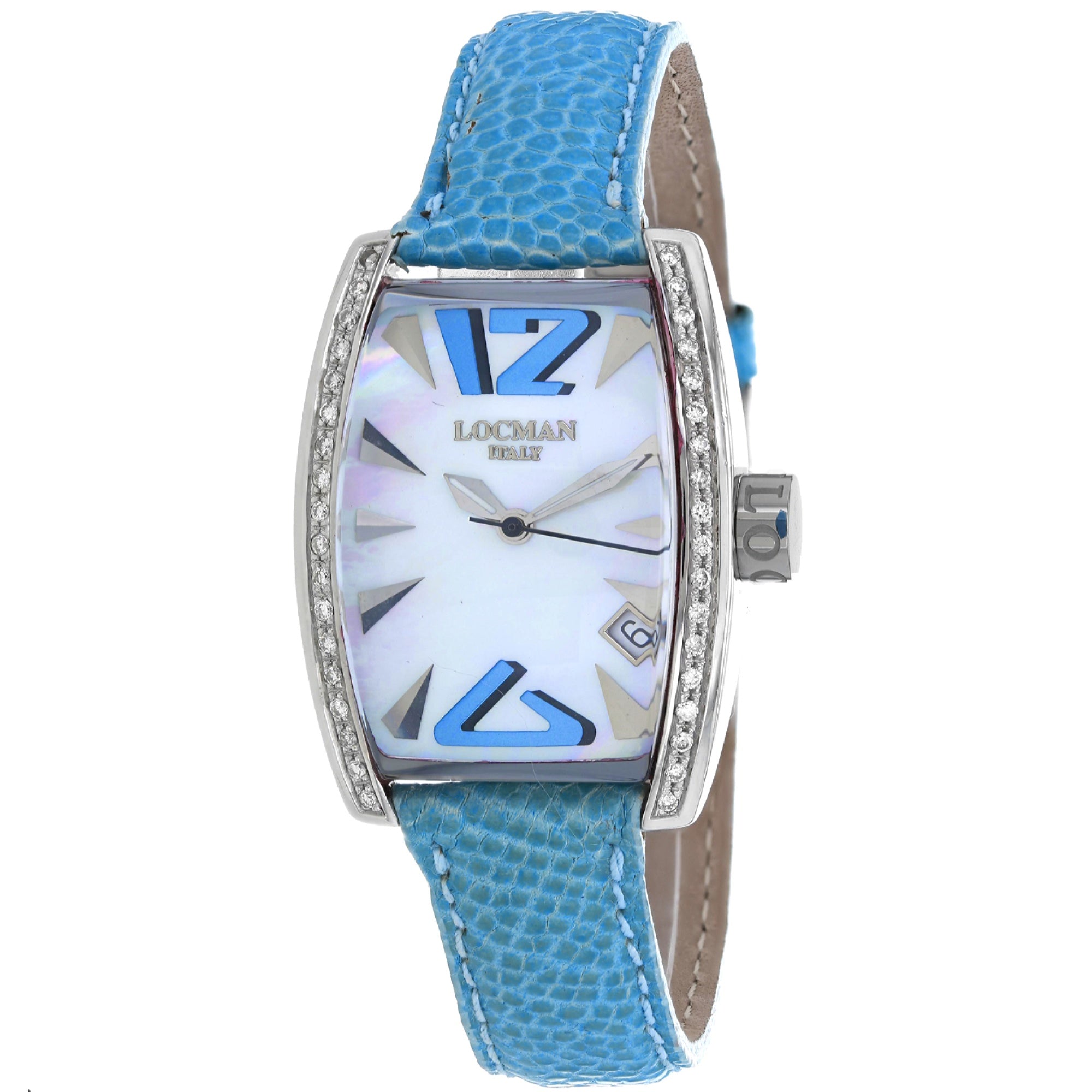 Locman  Quartz Panorama White Dial Women's Watch 151MOPSKD