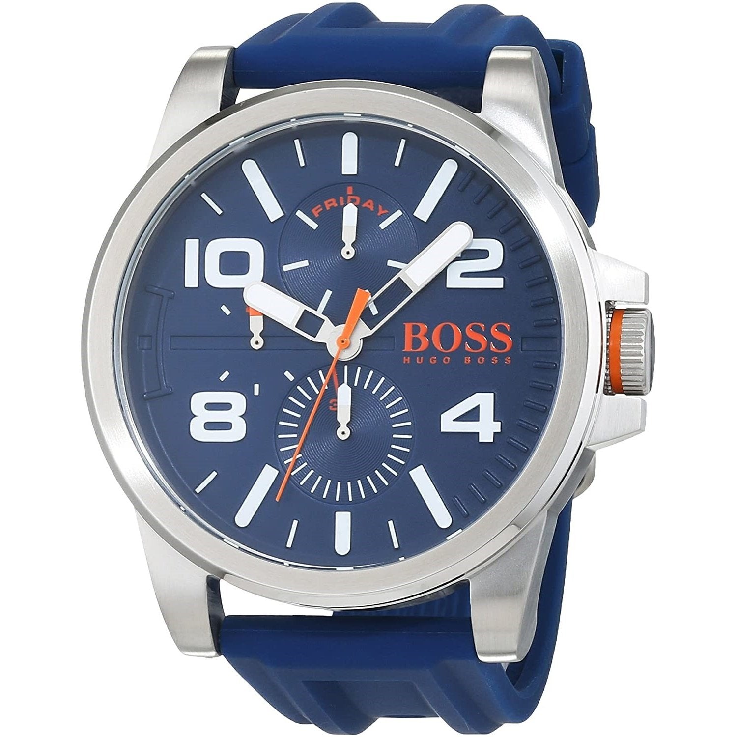 Hugo Boss Detroit Quartz Blue Dial Men's Watch 1550008