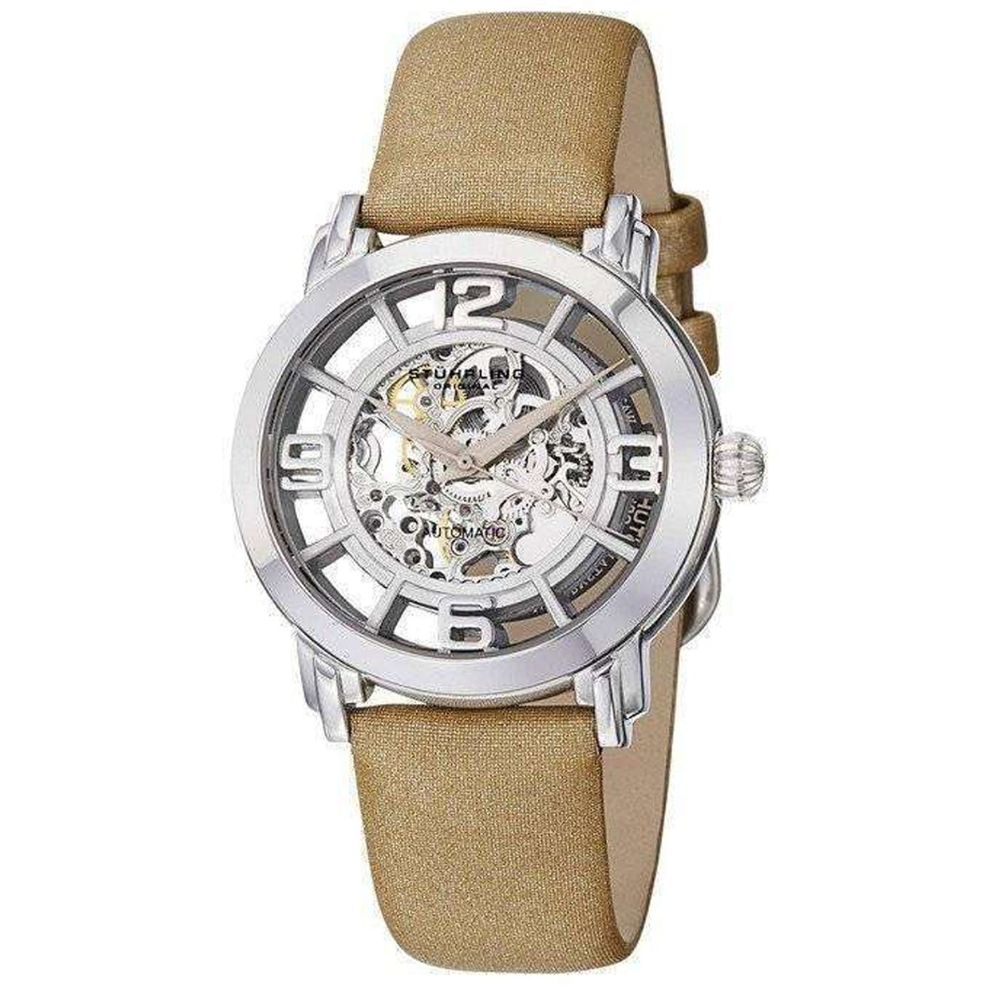 Stuhrling  Automatic Legacy Silver Dial Women's Watch 156.121S2