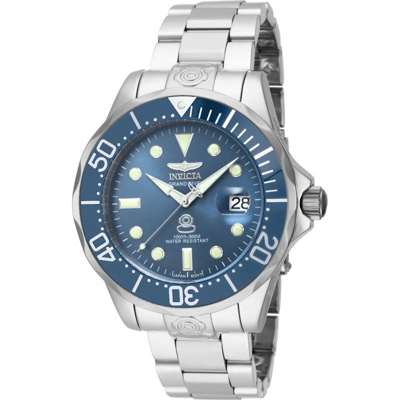 Invicta Pro Diver Automatic Automatic Blue Dial Men's Watch 16036