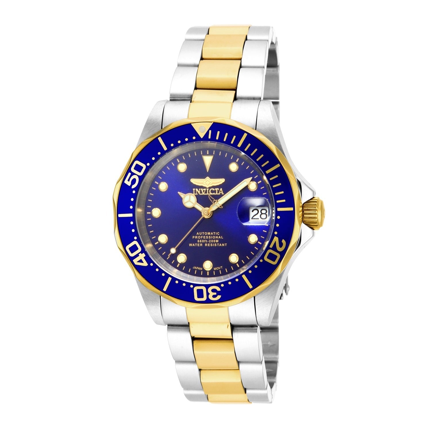 Invicta Pro Diver Automatic Automatic Blue Dial Men's Watch 17042