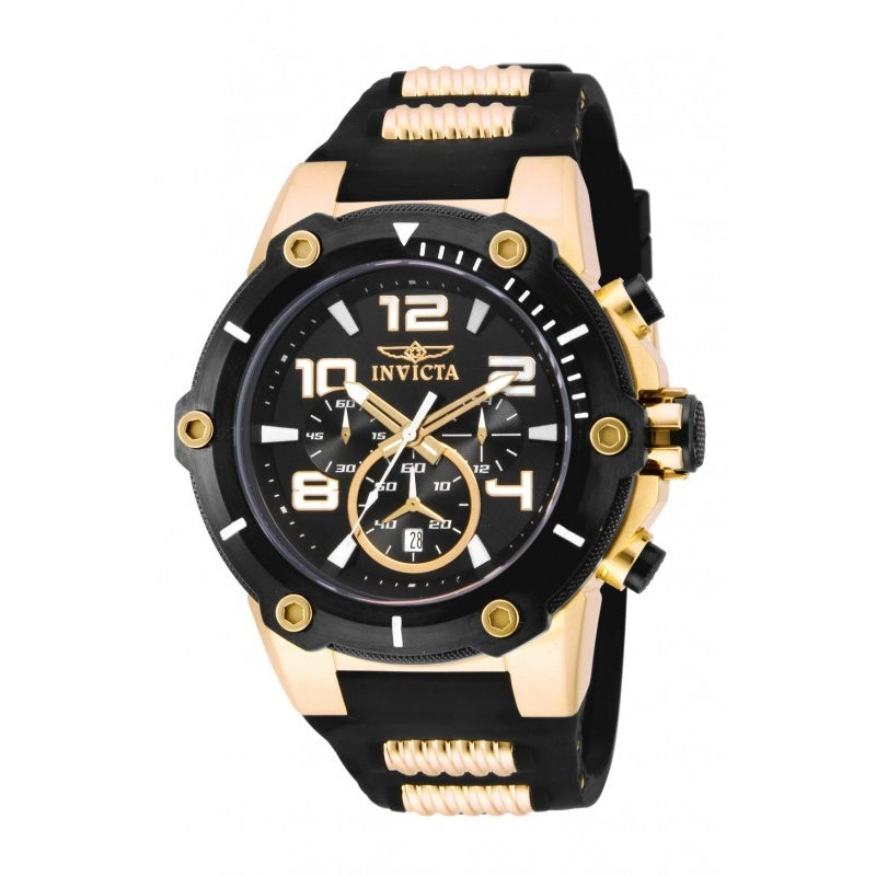 Invicta Speedway Quartz Black Dial Men's Watch 17200