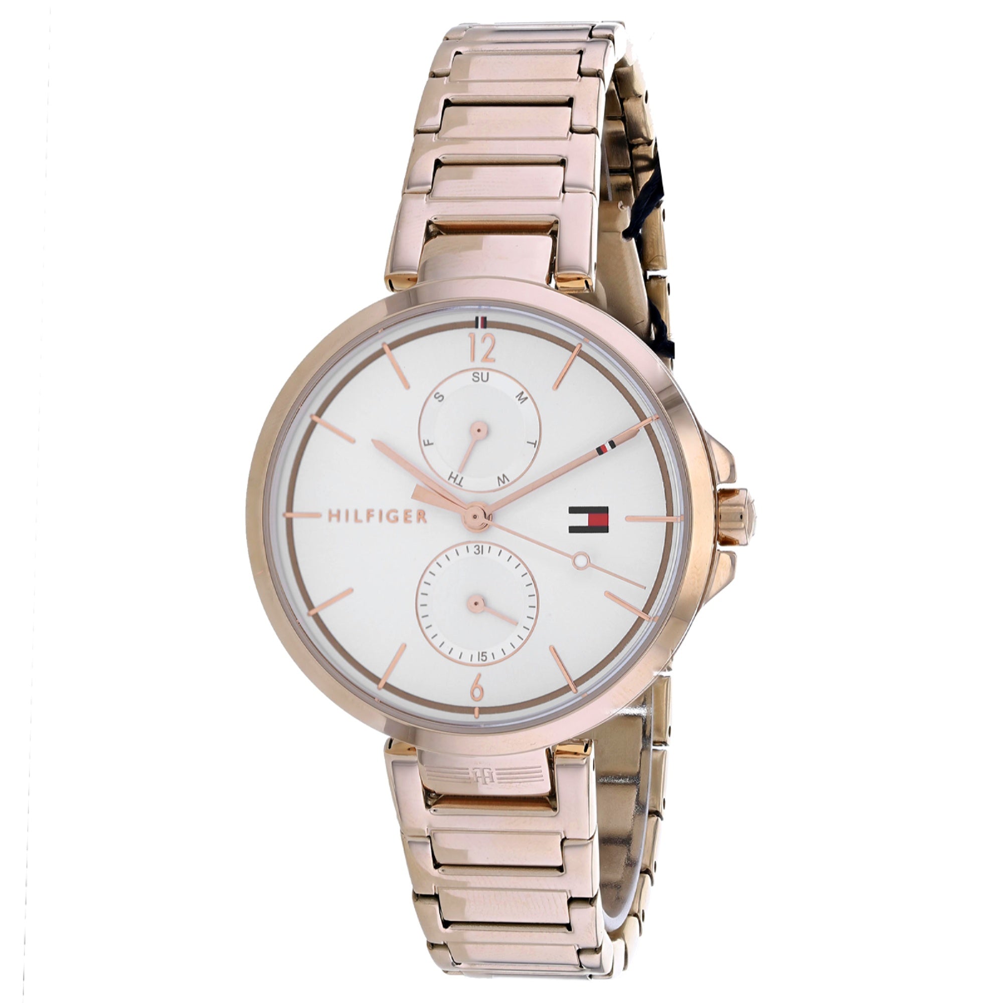 Tommy Hilfiger  Quartz Angela Rose Gold Dial Women's Watch 1782124