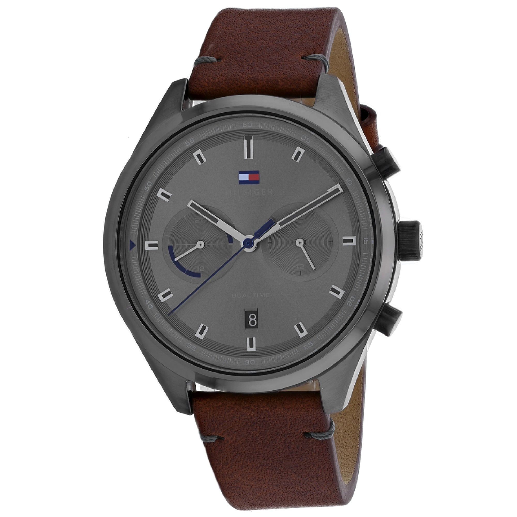 Tommy Hilfiger  Quartz Bennett Grey Dial Men's Watch 1791730