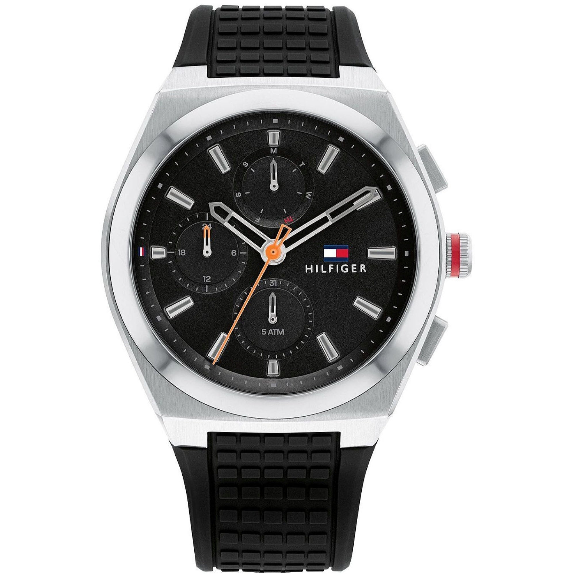 Tommy Hilfiger  Quartz Connor Black Dial Men's Watch 1791898