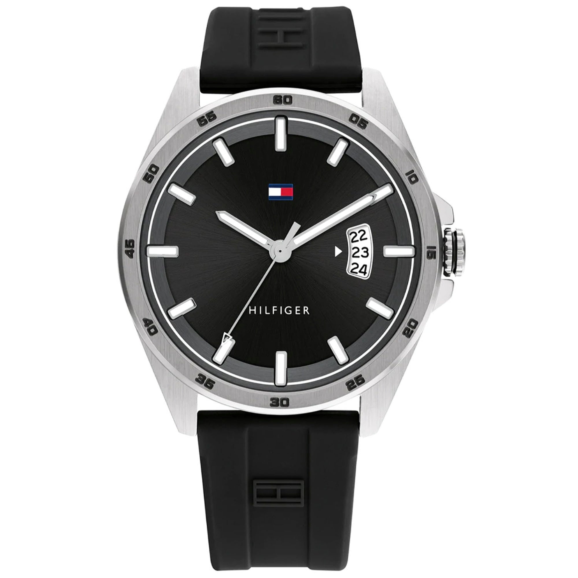 Tommy Hilfiger  Quartz Carter Black Dial Men's Watch 1791915