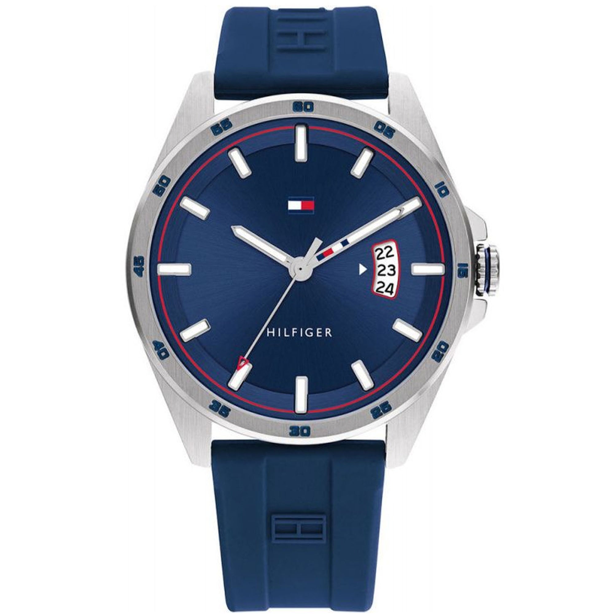 Tommy Hilfiger  Quartz Carter Blue Dial Men's Watch 1791982