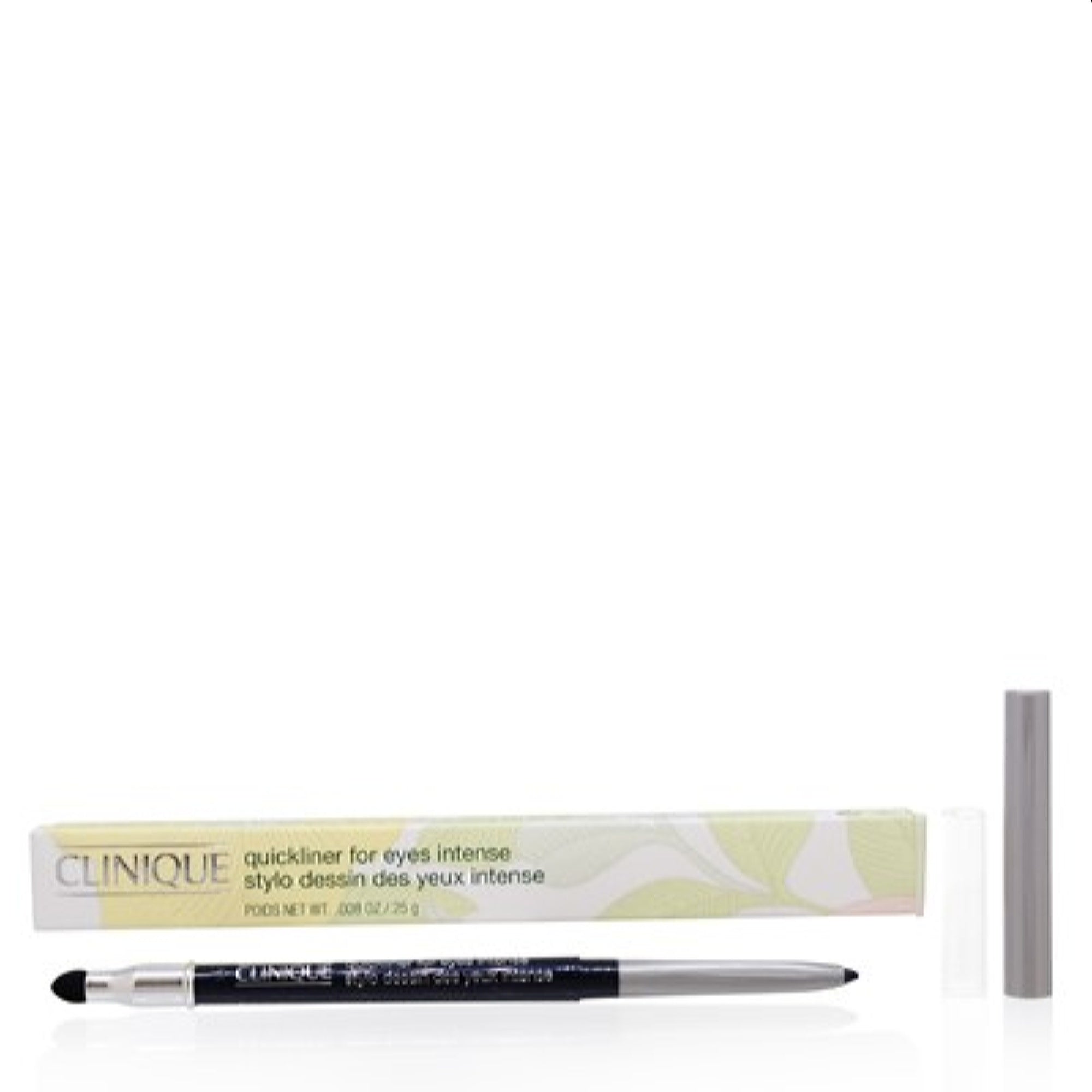 Clinique  Clinique Quickliner Intense Eye Liner Pencil-Black 0.01 Oz (.3 Ml) 192333100899