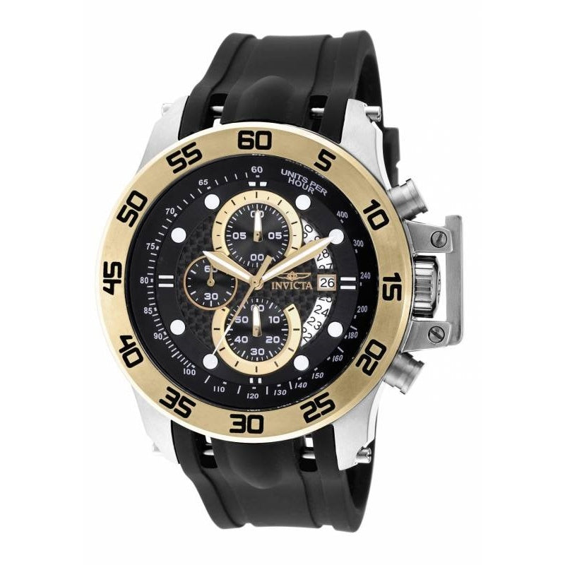 Invicta I-Force Quartz Multi-Function Black Dial Men's Watch 19253