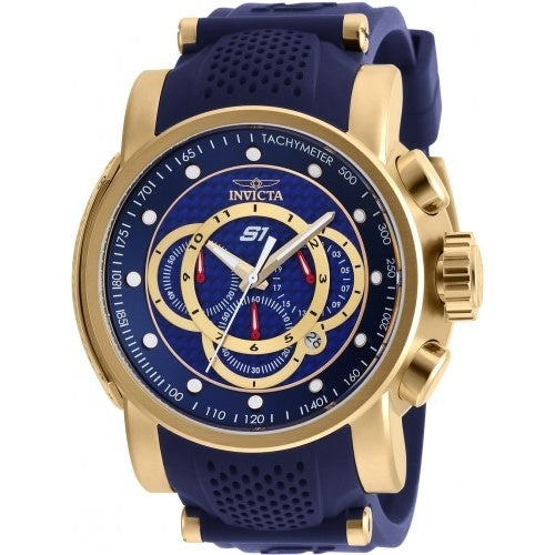 Invicta S1 Rally Quartz Multi-Function Blue Dial Men's Watch 19330