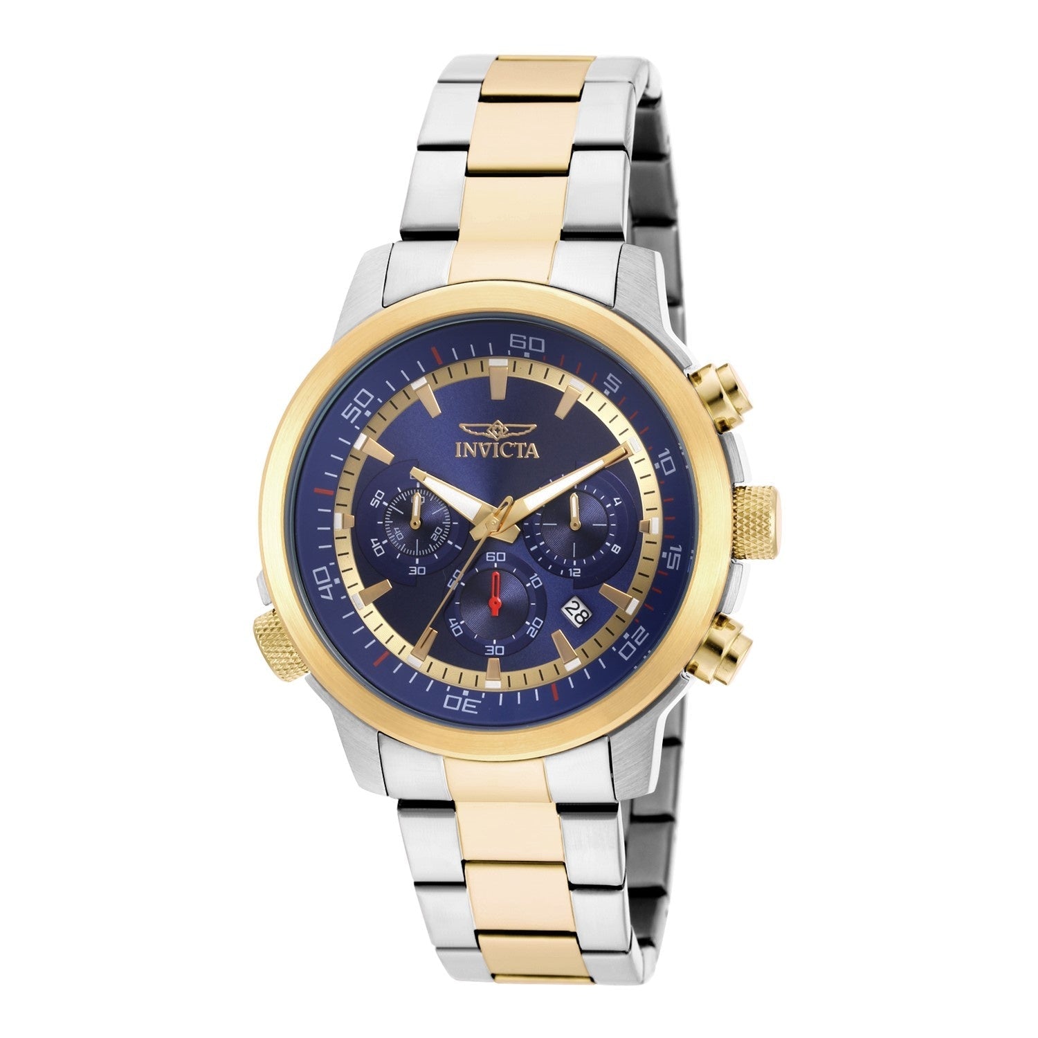 Invicta Specialty Quartz Blue Dial Men's Watch 19399