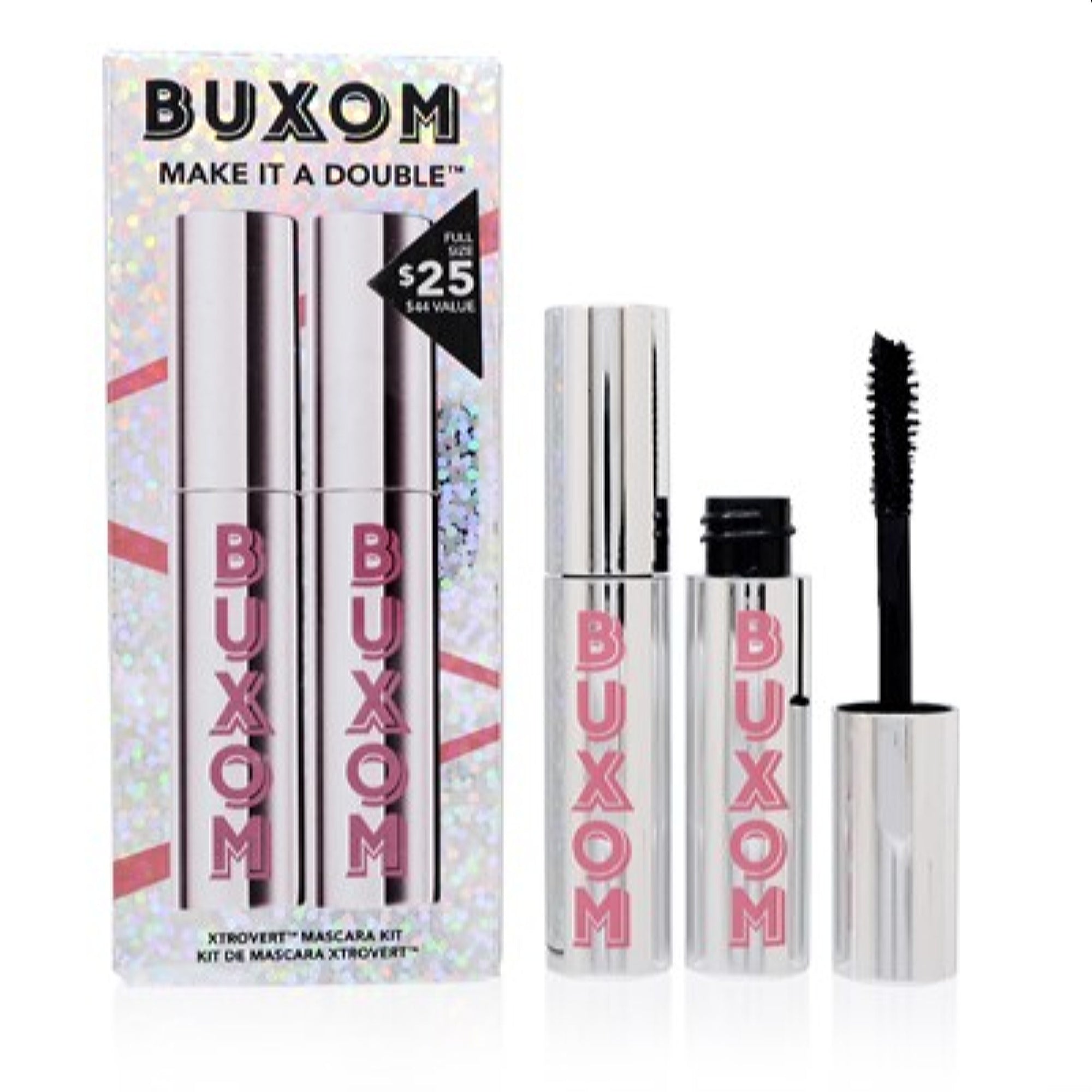 Buxom  Buxom Make It A Double Xtrovert Mascara Kit 194249000959