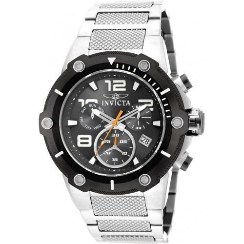 Invicta Speedway Quartz Chronograph Black Dial Men's Watch 19528