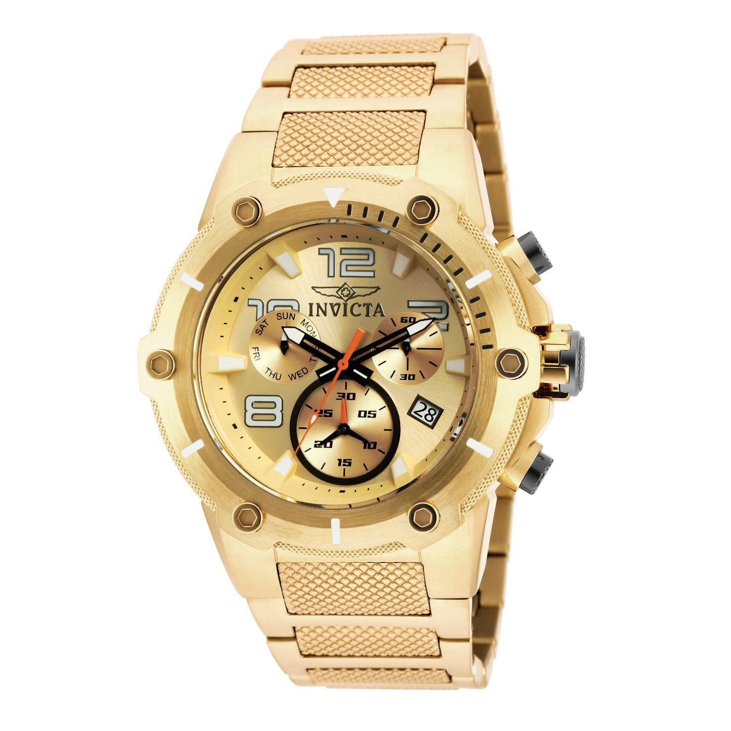 Invicta Speedway Quartz Gold-Tone Dial Men's Watch 19529