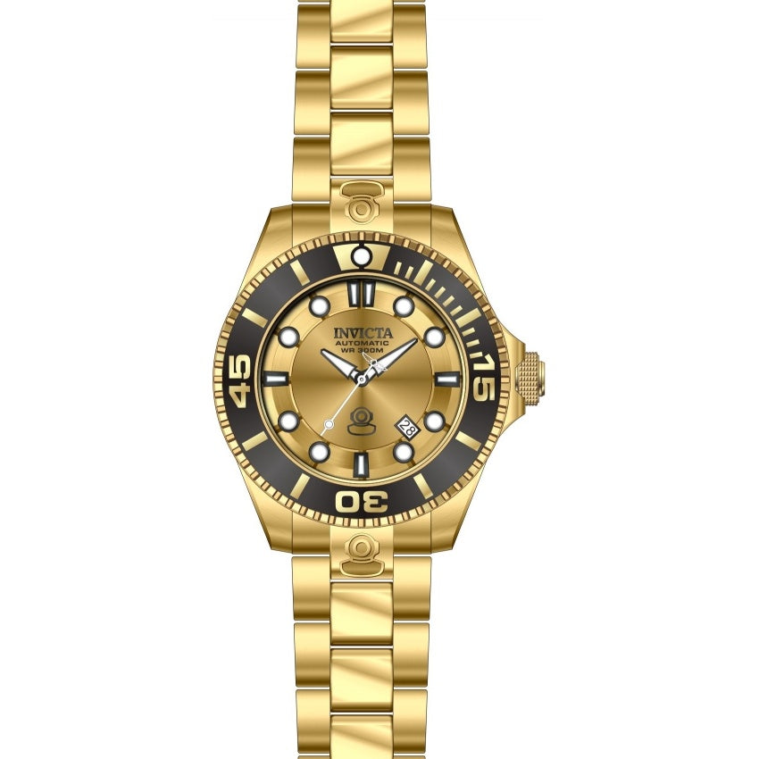 Invicta Pro Diver Automatic Automatic Gold-tone Dial Men's Watch 19807