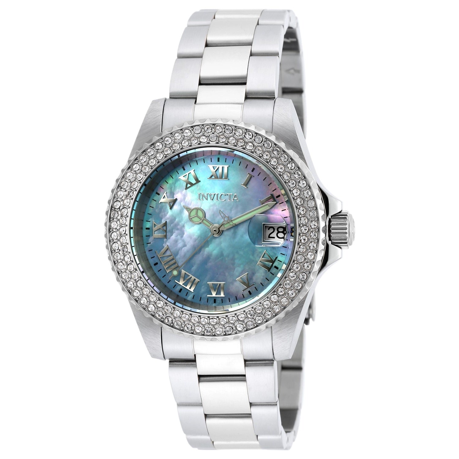 Invicta Angel Quartz Blue Dial Women's Watch 19872