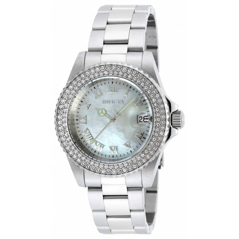 Invicta Angel Quartz White Dial Women's Watch 19873