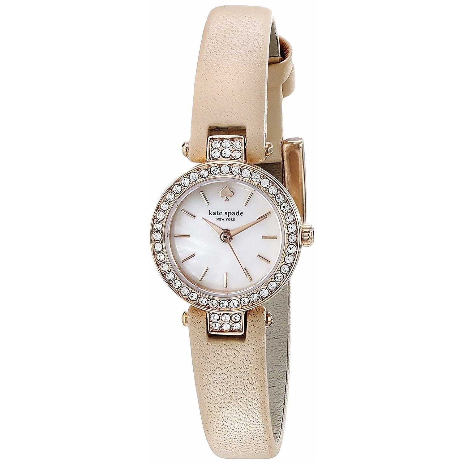 Kate Spade Tiny Metro Quartz Crystal Mother of Pearl Dial Women's Watch 1YRU0719