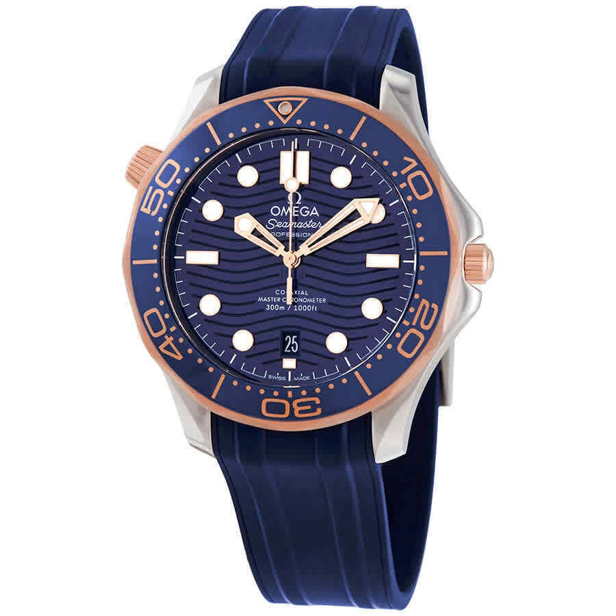 Omega Seamaster Automatic Blue Dial Men's Watch 210.22.42.20.03.002