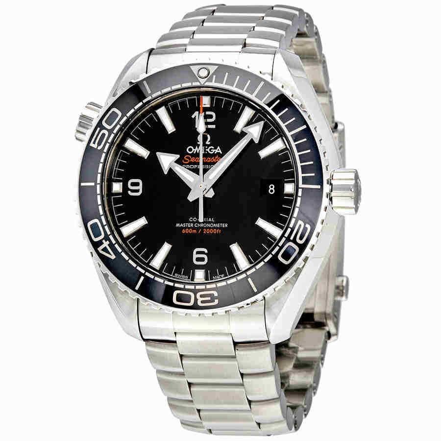 Omega Seamaster Calibre 8900 Automatic Planet Ocean Automatic Black Dial Men's Watch 215.30.44.21.01.001