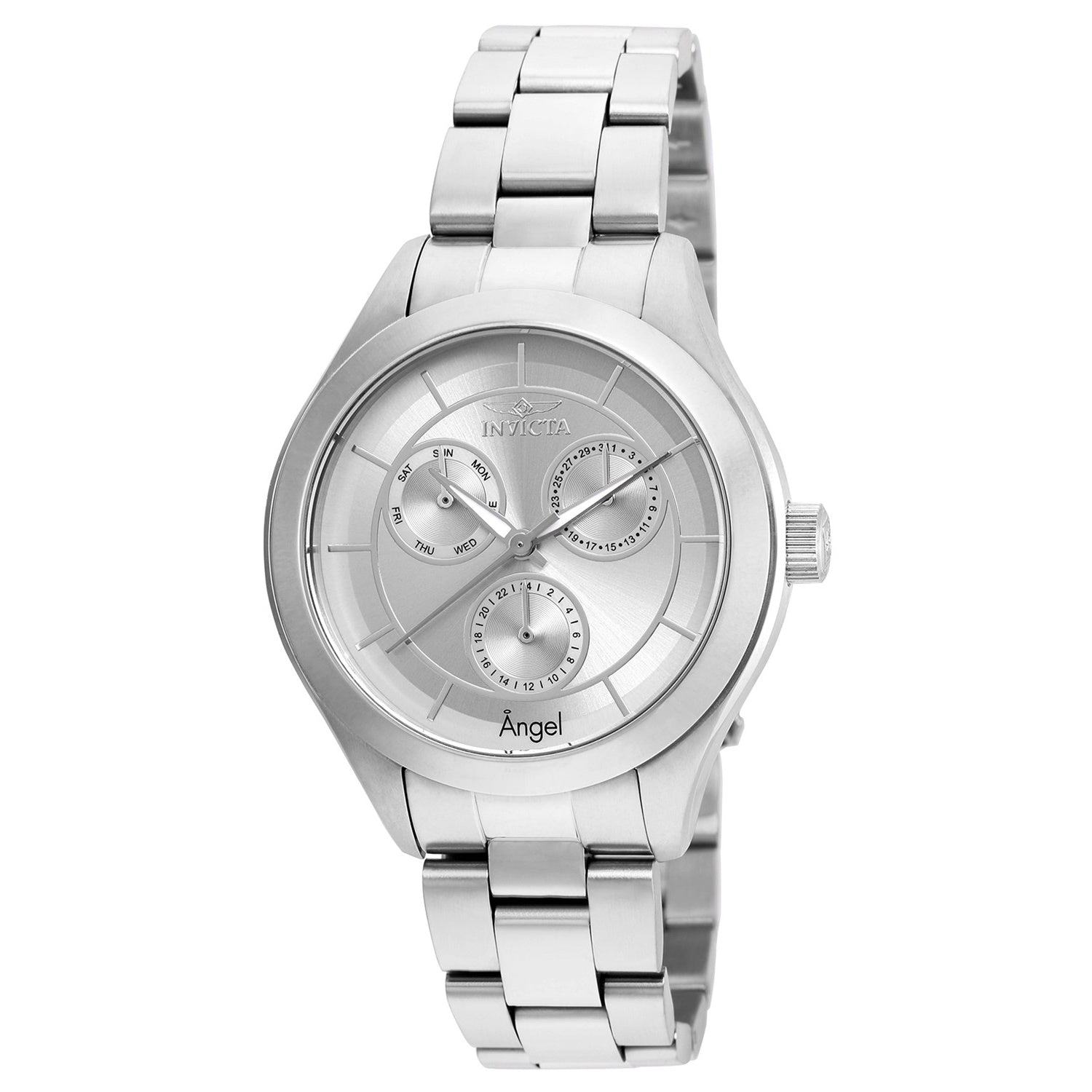 Invicta Angel Quartz Silver Dial Women's Watch 21693