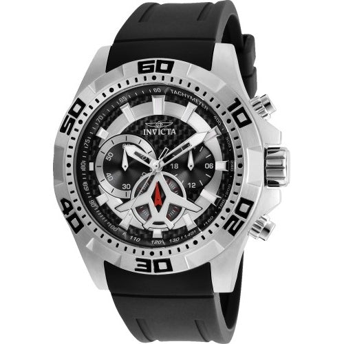 Invicta Aviator Quartz Black Dial Men's Watch 21735