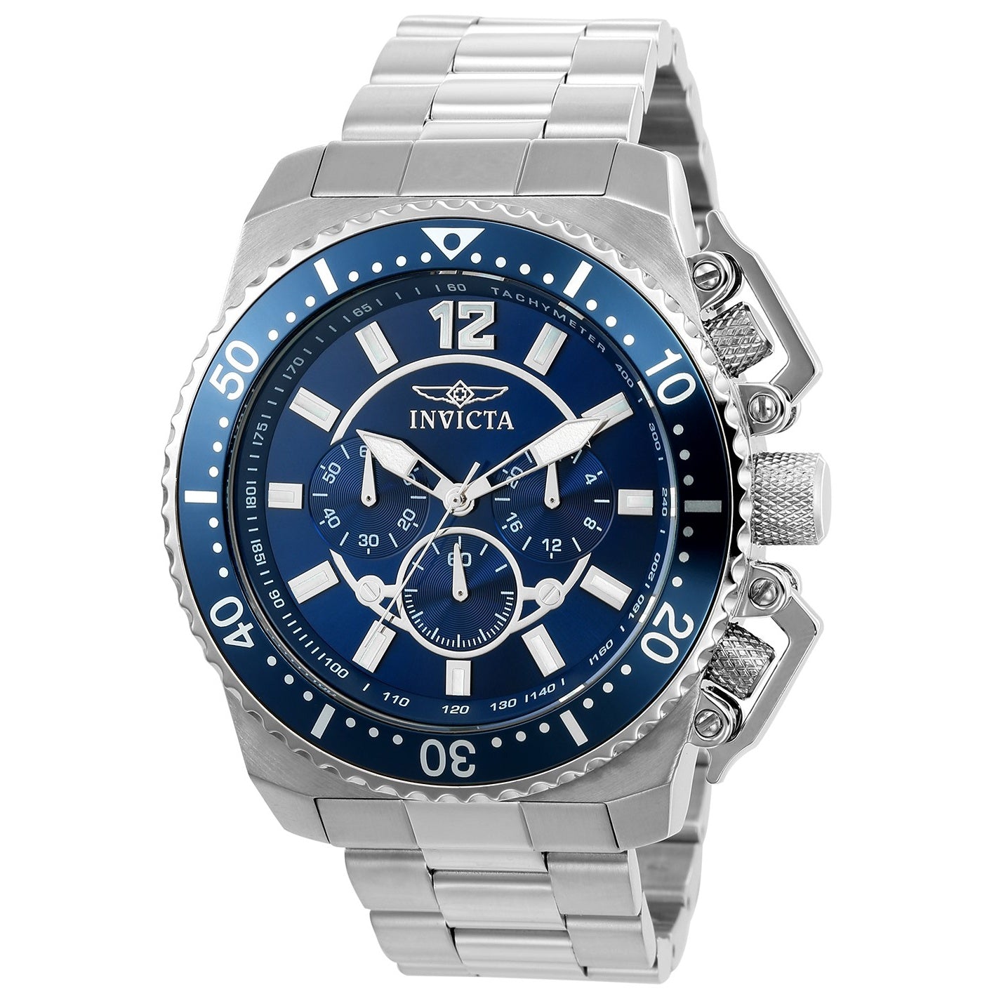 Invicta Pro Diver Quartz Blue Dial Men's Watch 21953