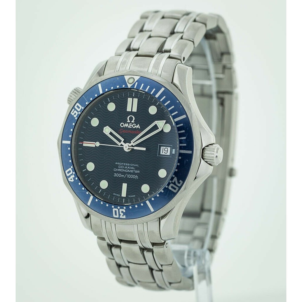 Omega Seamaster Automatic Blue Dial Men's Watch 2220.80.00