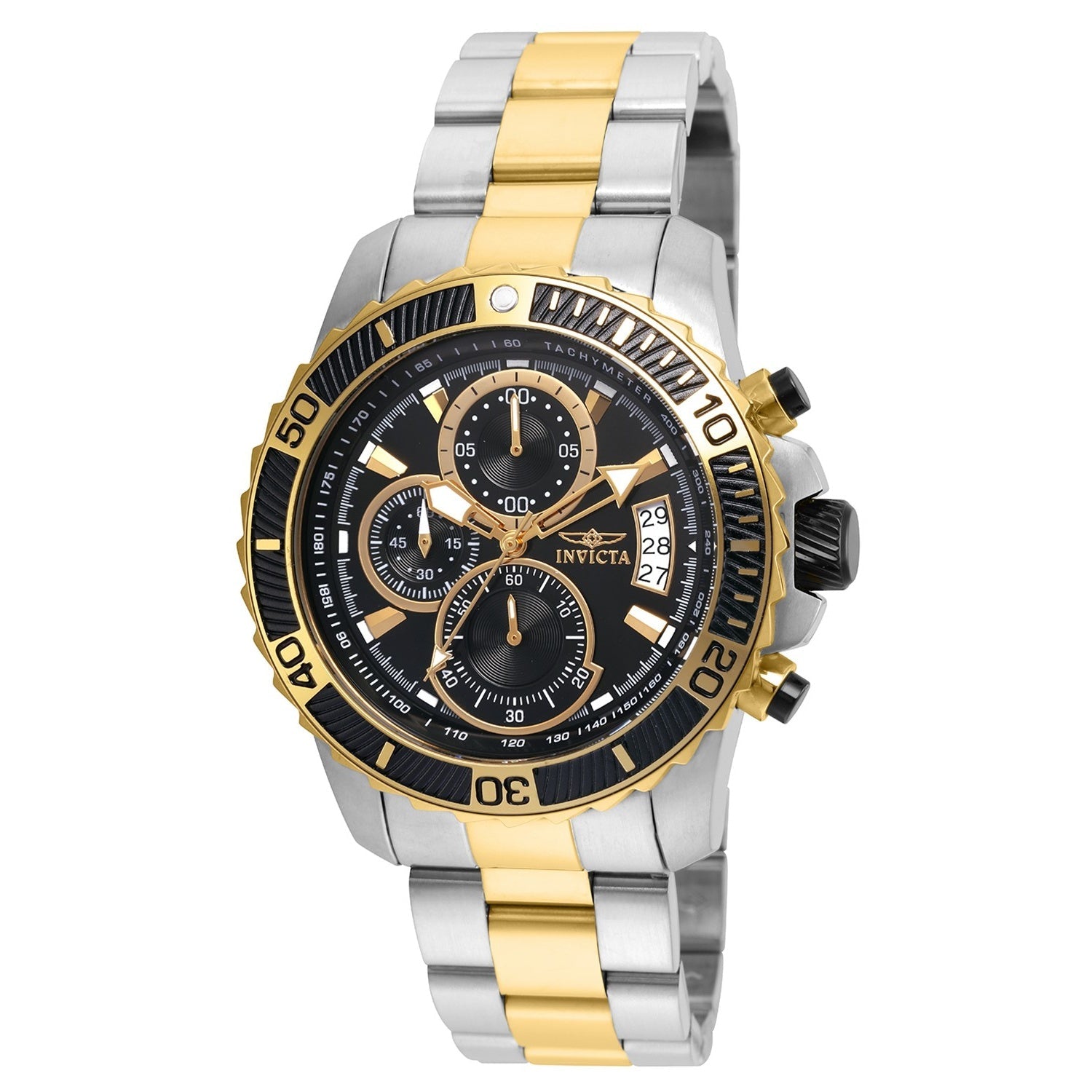 Invicta Pro Diver Quartz Scuba Black Dial Men's Watch 22418