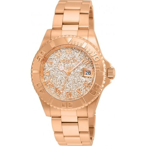 Invicta Angel Quartz Rose-Tone Dial Women's Watch 22708