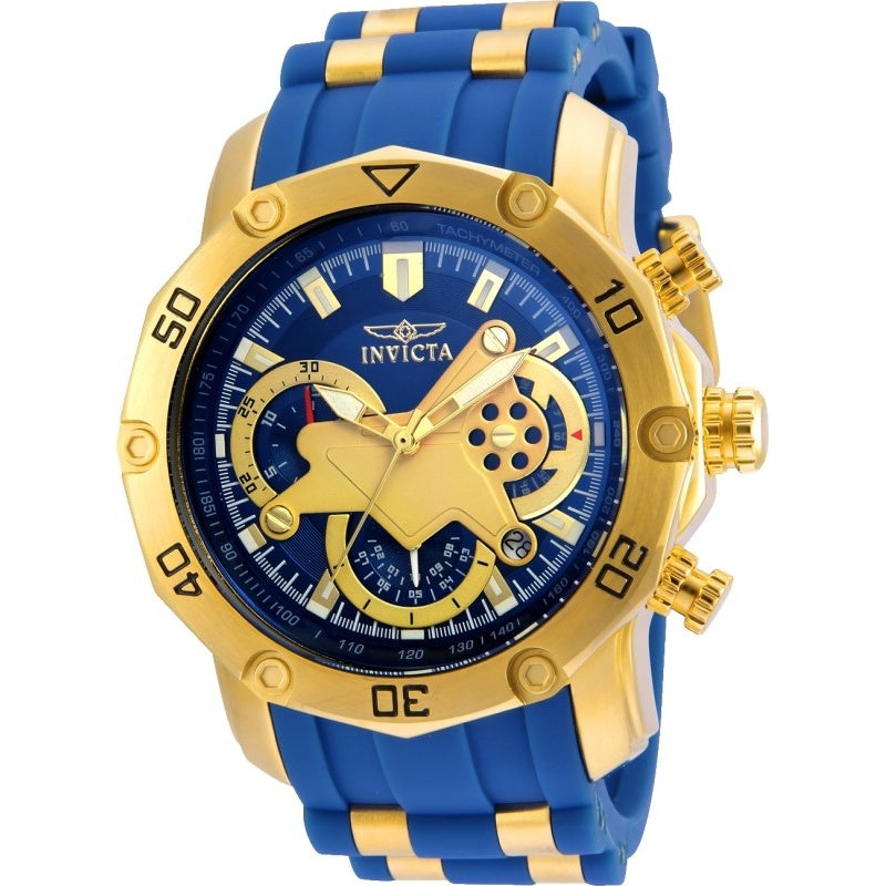 Invicta Pro Diver Quartz Scuba Blue Dial Men's Watch 22798