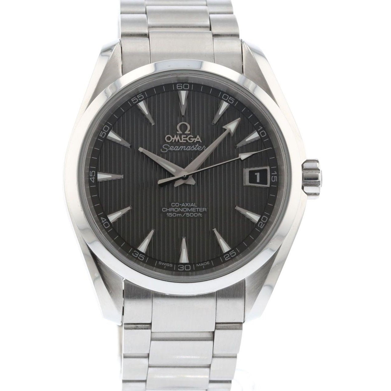 Omega Seamaster Aqua Terra Automatic Teak Grey Dial Men's Watch 231.10.39.21.06.001