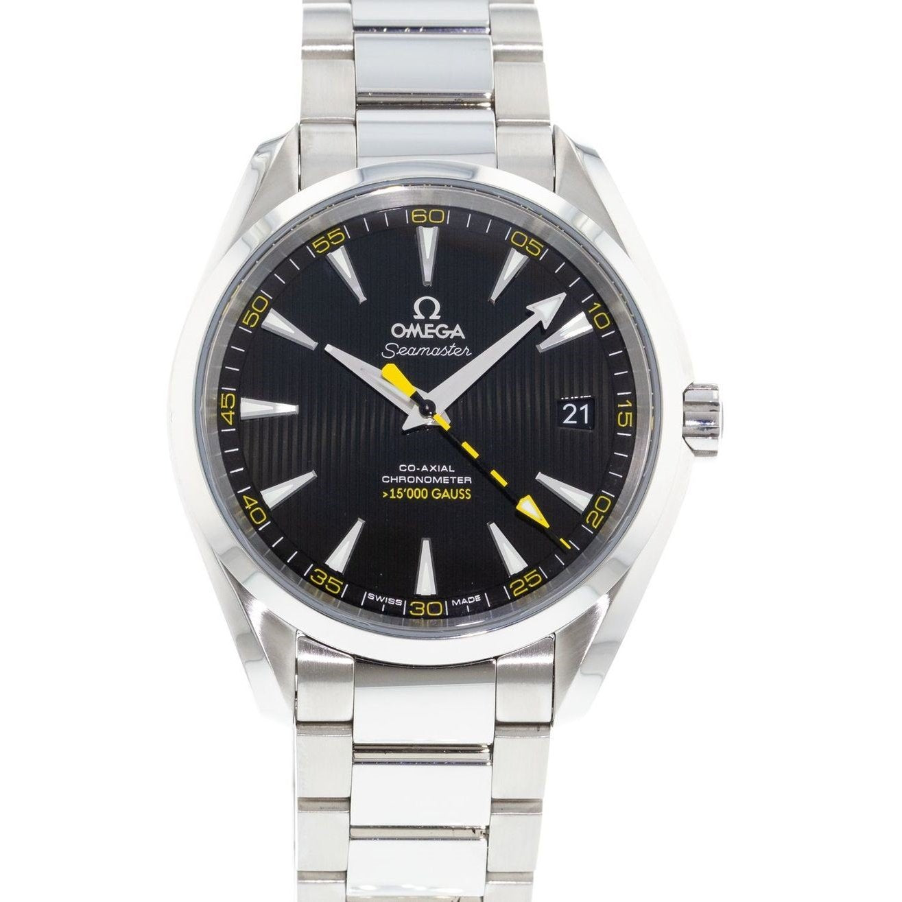 Omega Seamaster Aqua Terra Automatic Black Dial Men's Watch 231.10.42.21.01.002