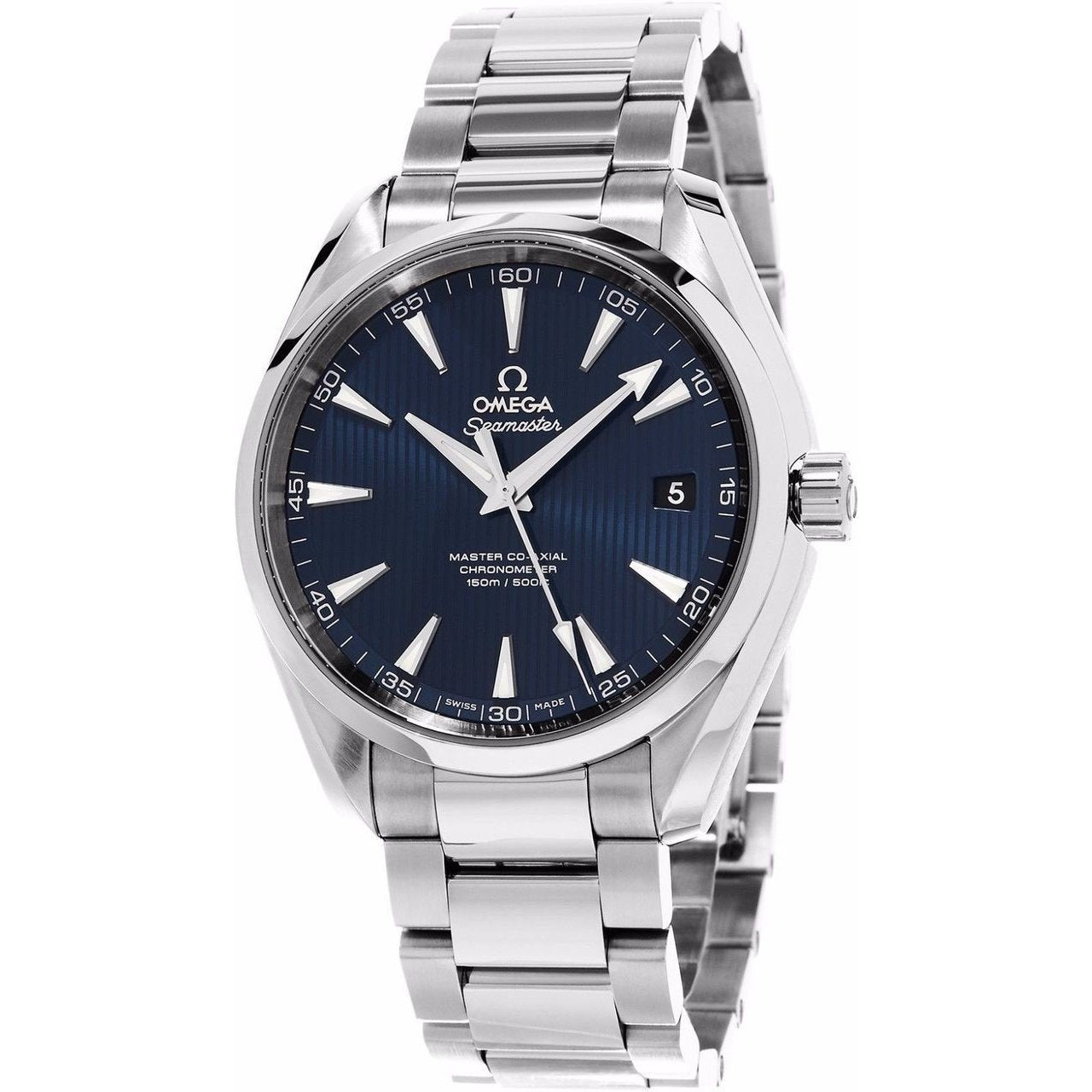 Omega Seamaster Aqua Terra Automatic Blue Dial Men's Watch 231.10.42.21.03.003