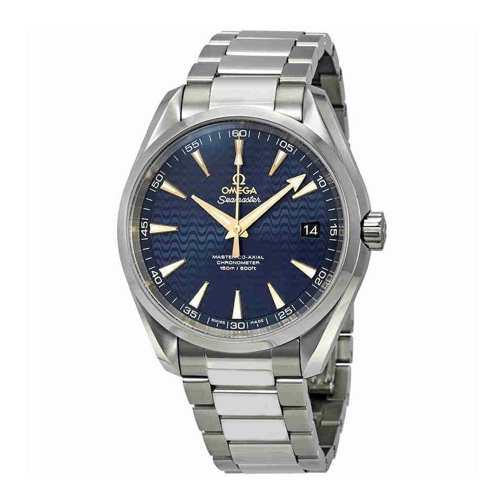 Omega Seamaster Aqua Terra Automatic Blue Dial Men's Watch 231.10.42.21.03.006