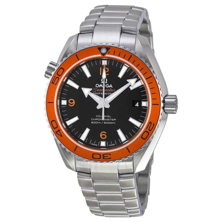 Omega Seamaster Planet Ocean Automatic Automatic Black Dial Men's Watch 232.30.42.21.01.002