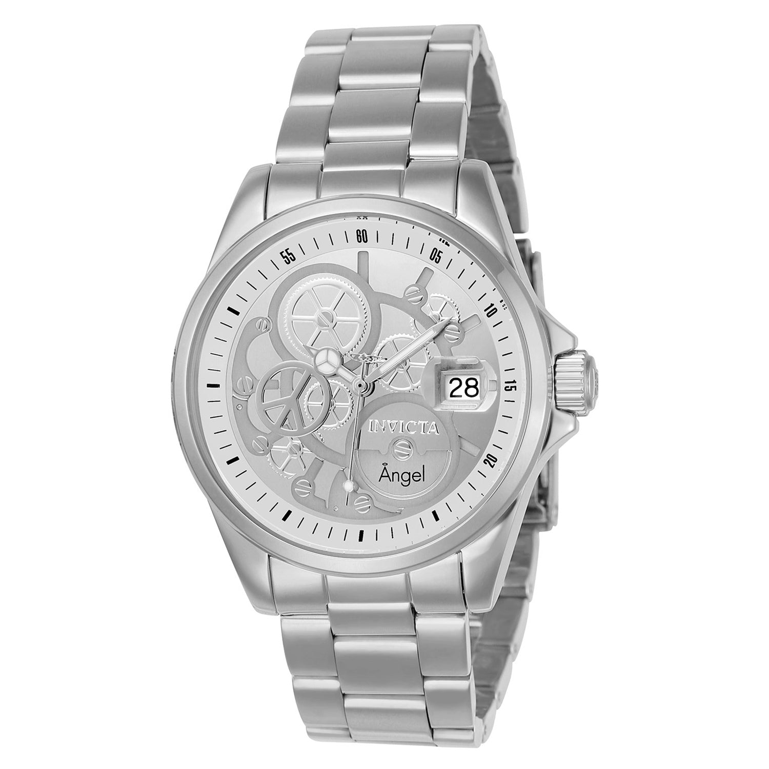 Invicta Angel Quartz Silver Dial Women's Watch 23567