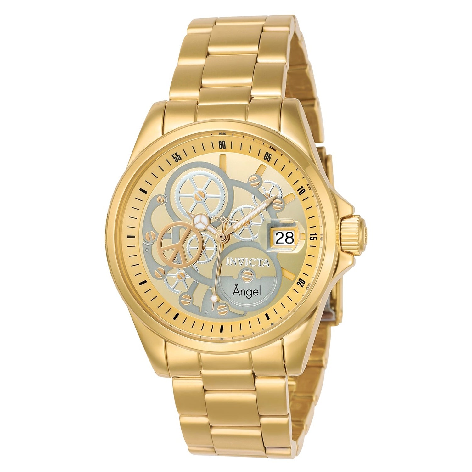 Invicta Angel Quartz Silver Dial Women's Watch 23568