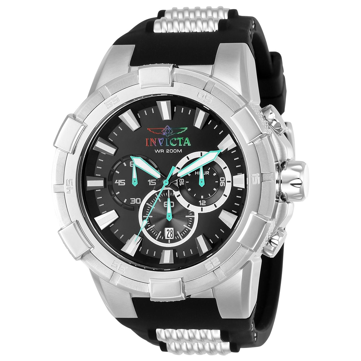 Invicta Aviator Quartz Black Dial Men's Watch 23692