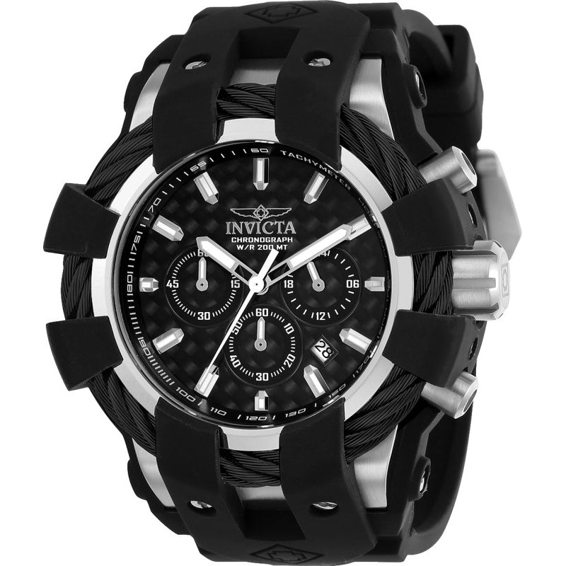 Invicta Bolt Quartz Black Dial Men's Watch 23855