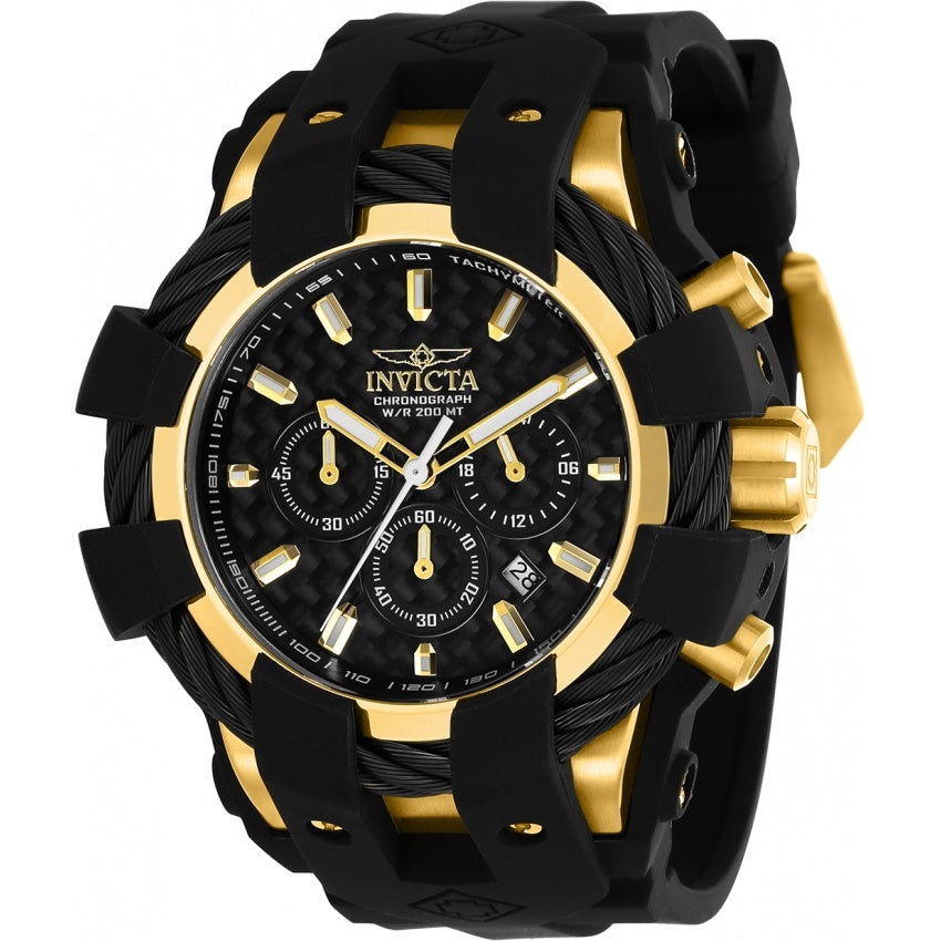 Invicta Bolt Quartz Black Dial Men's Watch 23861